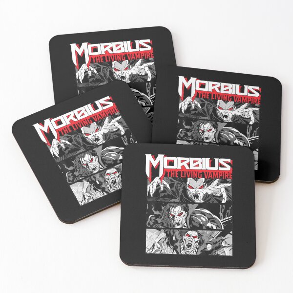 Aperçu de l'œuvre Panneaux de bandes dessinées Morbius The Living Vampire créée et vendue par ickiRoseannOchs.