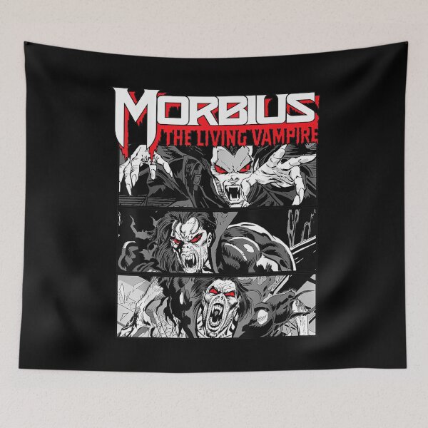 Item preview, Morbius The Living Vampire Comic Panels designed and sold by ickiRoseannOchs.