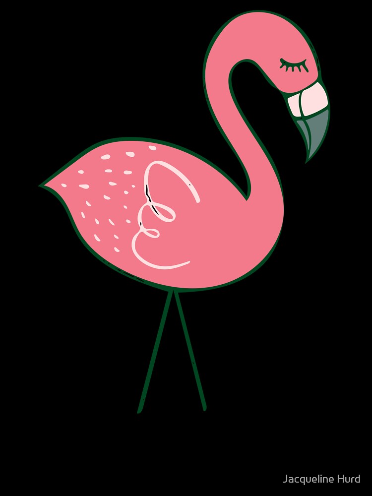 Camping Flamingos Babystrampler