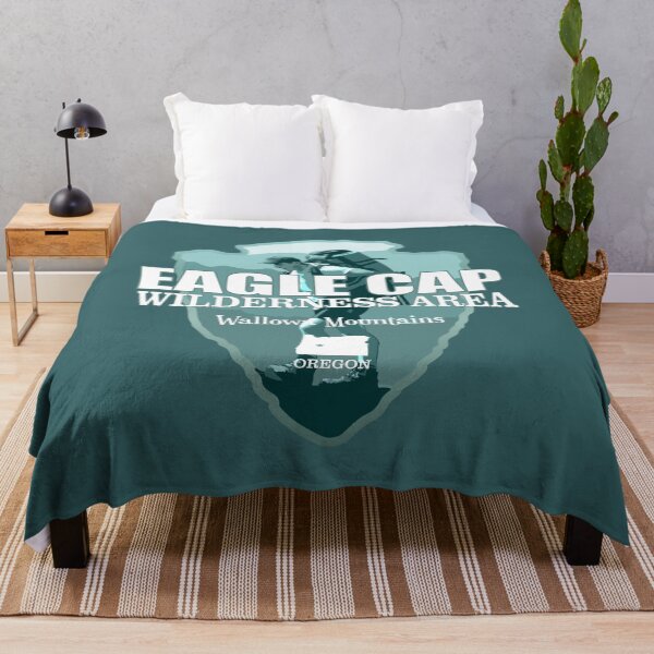 Item preview, Eagle Cap Wilderness (arrowhead T) designed and sold by curranmorgan.
