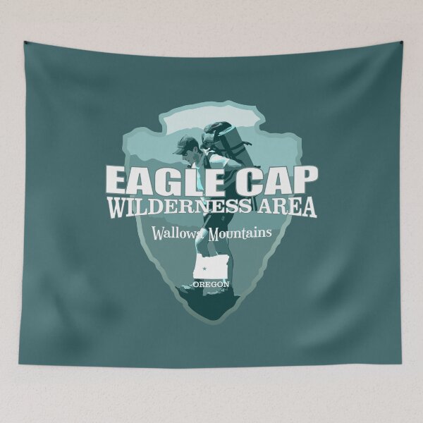 Item preview, Eagle Cap Wilderness (arrowhead T) designed and sold by curranmorgan.