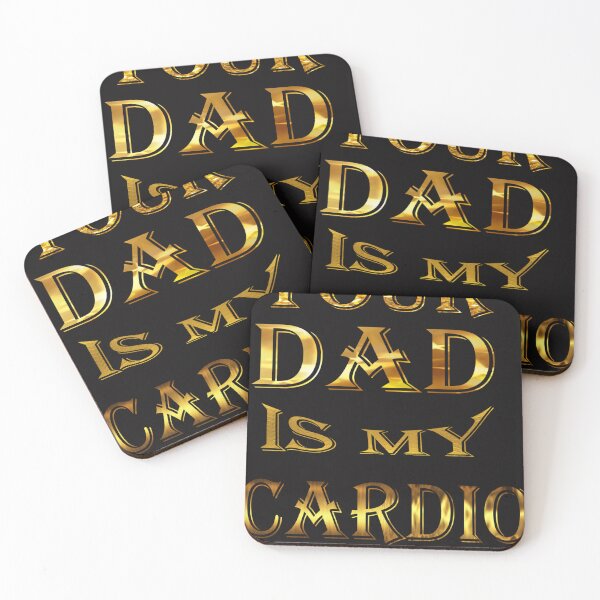Item preview, You DAD is my cardio  designed and sold by hagrashraf.