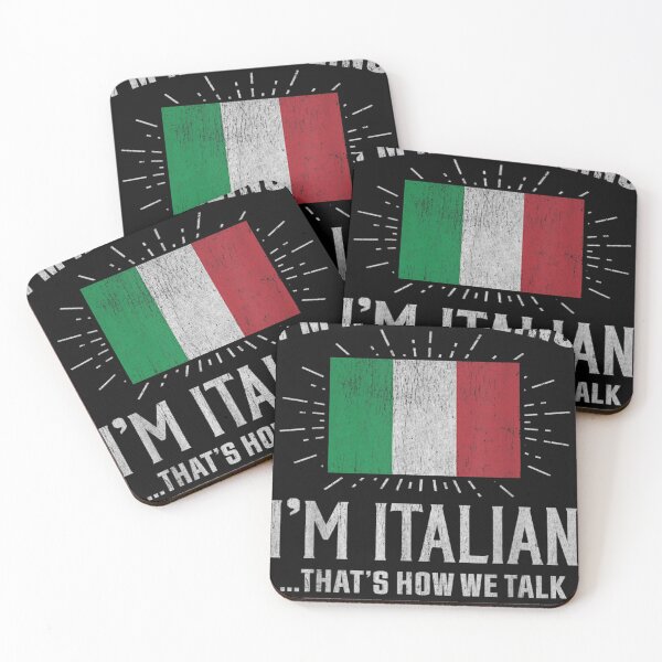 Item preview, Vintage I'm Not Yelling I'm Italian, That's How We Talk designed and sold by DeborahElli.