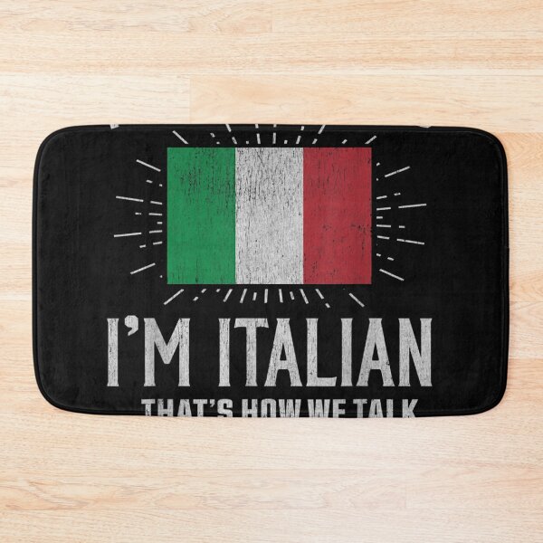 Item preview, Vintage I'm Not Yelling I'm Italian, That's How We Talk designed and sold by DeborahElli.
