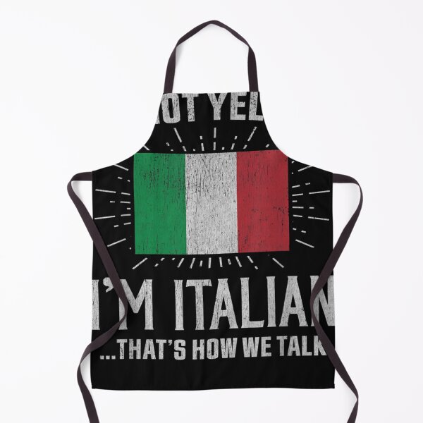 Item preview, Vintage I'm Not Yelling I'm Italian, That's How We Talk designed and sold by DeborahElli.