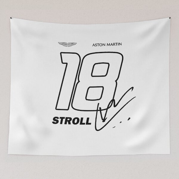 Item preview, Lance Stroll 18 designed and sold by Adolfo Valle.