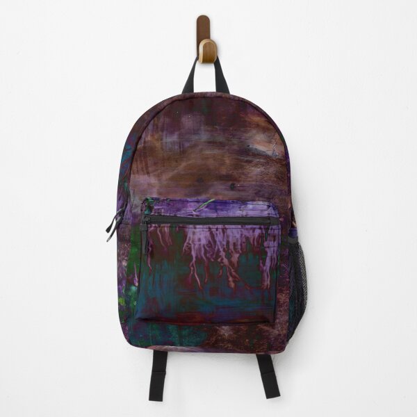 Item preview, "Tadpole Pond" No.5 | Abstract Digital Painting designed and sold by LiseHoltArt.
