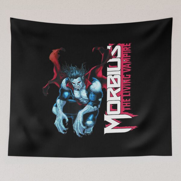 Item preview, Morbius vampire mecs accroupis  designed and sold by RogerLehman.