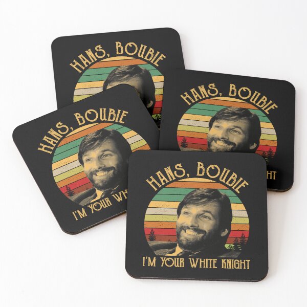 Item preview, Hans Boubie Vintage I'm Your White Knight designed and sold by MirjamBizjak.