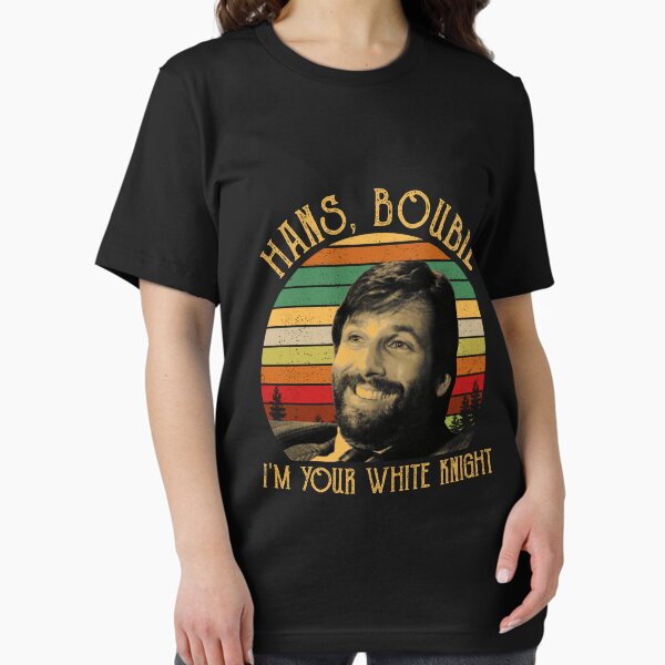 Item preview, Hans Boubie Vintage I'm Your White Knight designed and sold by MirjamBizjak.