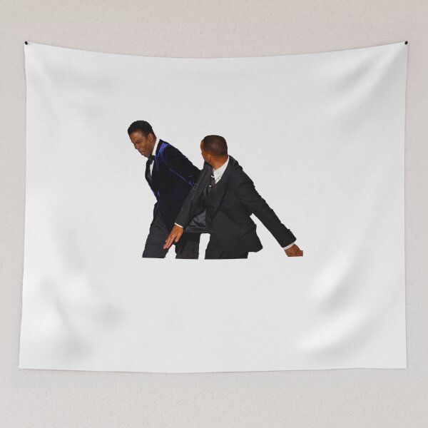 Item preview, Will Smith slaps Chris Rock designed and sold by milhesson33.