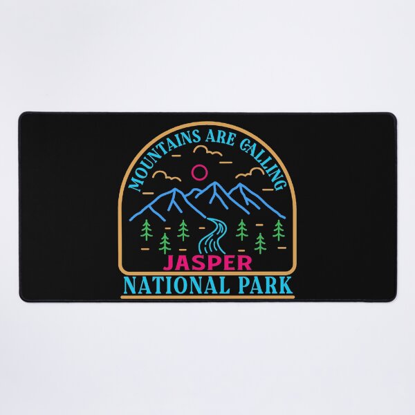 Item preview, Jasper national park - line art designed and sold by Nature-mark.