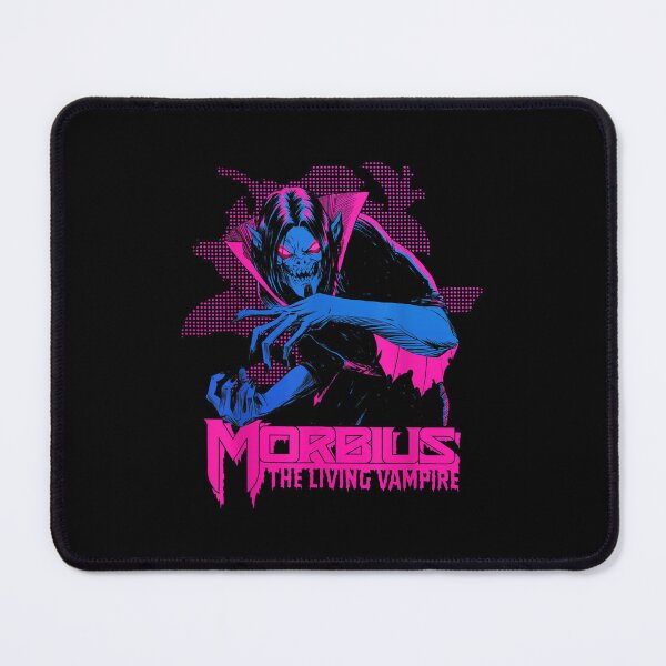 Item preview, Morbius The Living Vampire Neon Comic Portrait designed and sold by ickiRoseannOchs.