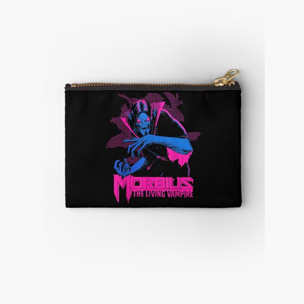 Aperçu de l'œuvre Morbius The Living Vampire Neon Comic Portrait créée et vendue par ickiRoseannOchs.