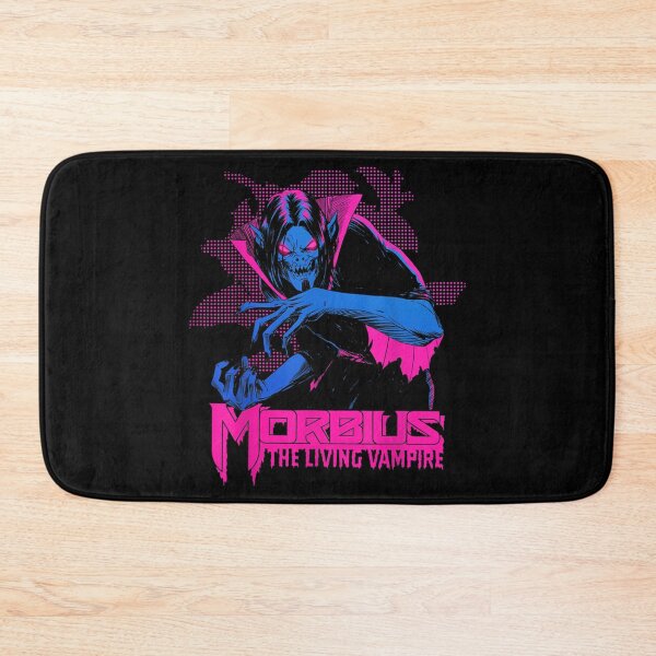 Item preview, Morbius The Living Vampire Neon Comic Portrait designed and sold by ickiRoseannOchs.