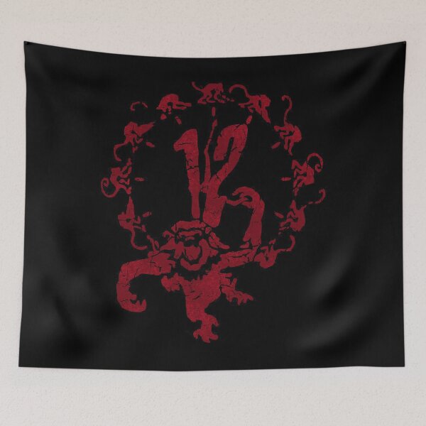 Item preview, Army of the Twelve Monkeys (Twelve Monkeys) Classic designed and sold by Villalobos578.