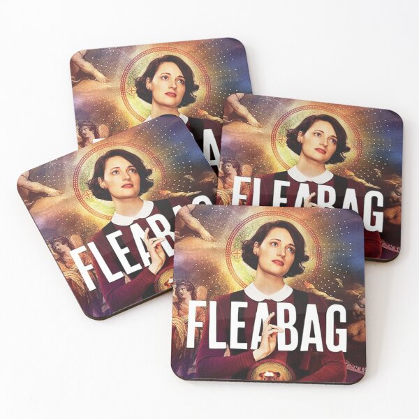 Item preview, Fleabag Kneel Mouse Poster designed and sold by ayaladonald.