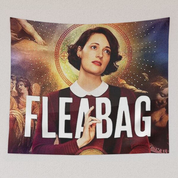 Item preview, Fleabag Kneel Mouse Poster designed and sold by ayaladonald.