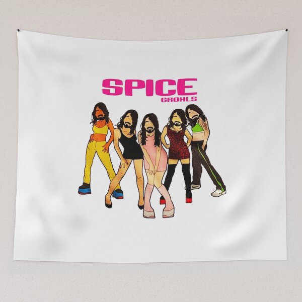 Item preview, Spice Grohls designed and sold by scottmire.
