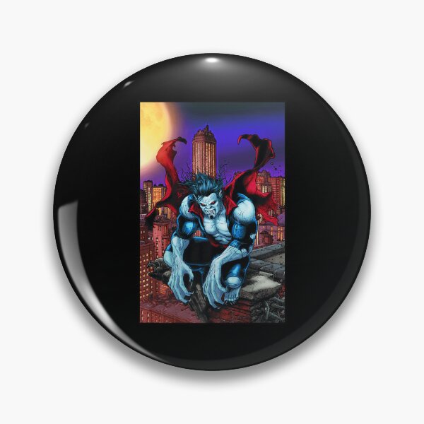 Item preview, Morbius The Living Vampire Portrait designed and sold by ickiRoseannOchs.