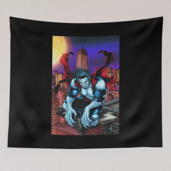 Item preview, Morbius The Living Vampire Portrait designed and sold by ickiRoseannOchs.