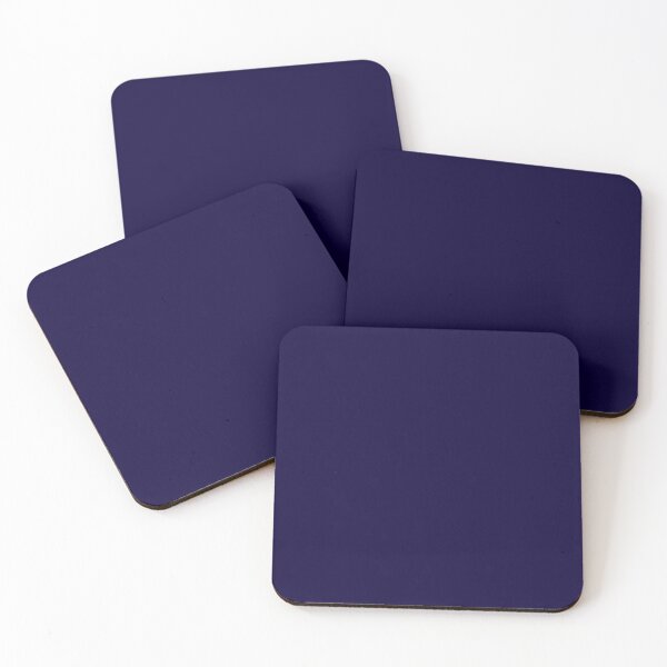 Item preview, “Pond Dark Blue/Purple” | Plain Colour Range designed and sold by LiseHoltArt.