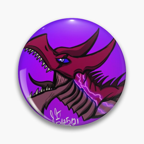 Item preview, Kaentarus from Kaijus Unleashed (Side Profile) Pin designed and sold by JayDrawsSticks.