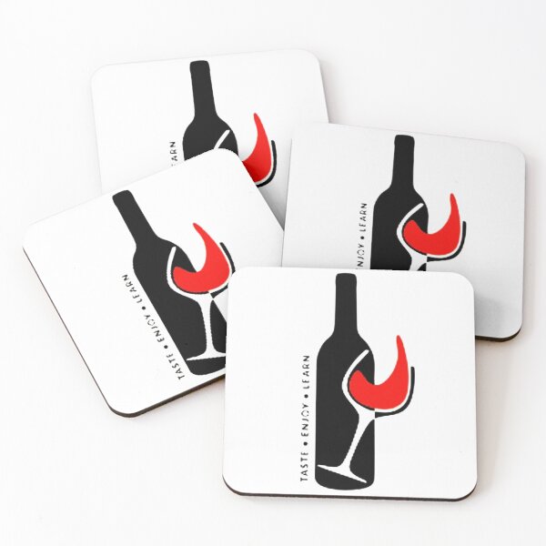 Item preview, Taste enjoy learn wine designed and sold by scottmire.