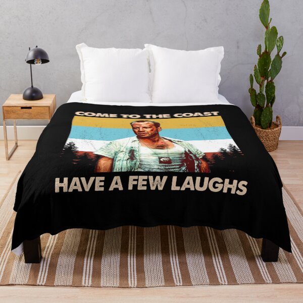 Item preview, Die Come To The Coast Have A Few Laughs designed and sold by MirjamBizjak.