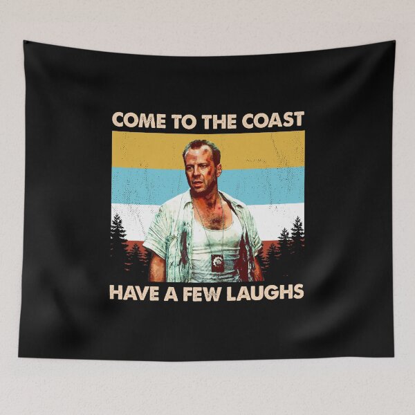 Item preview, Die Come To The Coast Have A Few Laughs designed and sold by MirjamBizjak.
