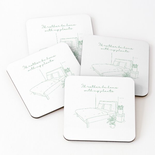 Item preview, I’d rather be home with my plants designed and sold by Ceanneallen.