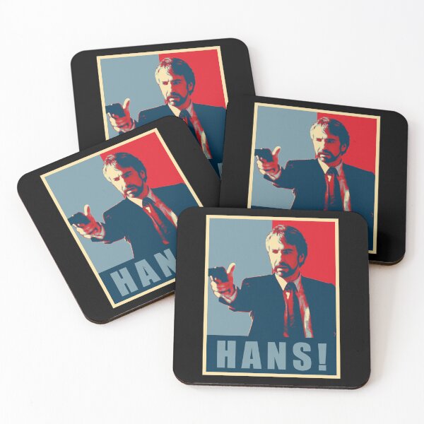 Item preview, Hans - Hope Pop Art Gift Fan designed and sold by MirjamBizjak.