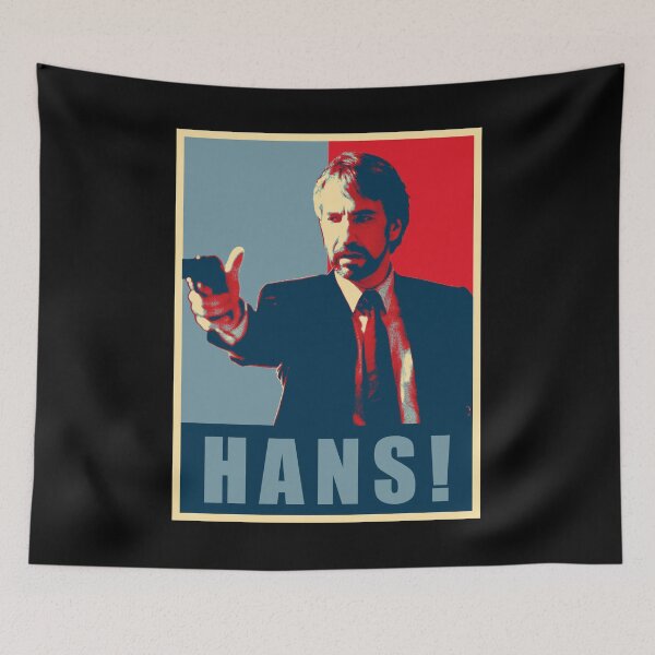 Item preview, Hans - Hope Pop Art Gift Fan designed and sold by MirjamBizjak.
