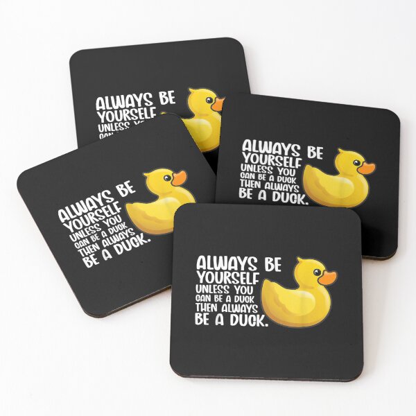 Item preview, Always Be A Duck Funny Toy Duck Design For Birds Lover  designed and sold by terrycar.