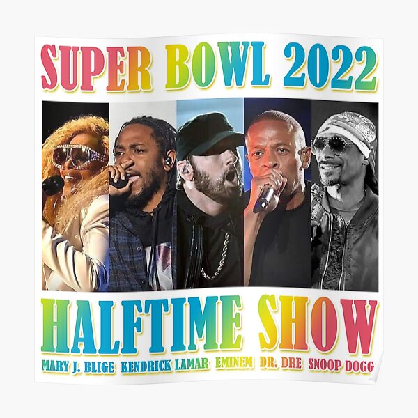 Super Bowl Halftime Posters for Sale