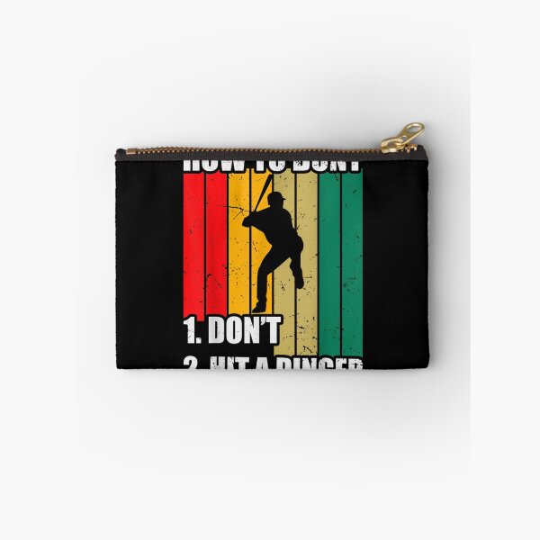 Item preview, How To Bunt 1 Dont 2 Hit A Dinger Mom Dad Men Women Funny  designed and sold by terrycar.