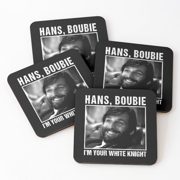 Item preview, Hans Boubie I'm Your White Knight Hans Boubie designed and sold by MirjamBizjak.