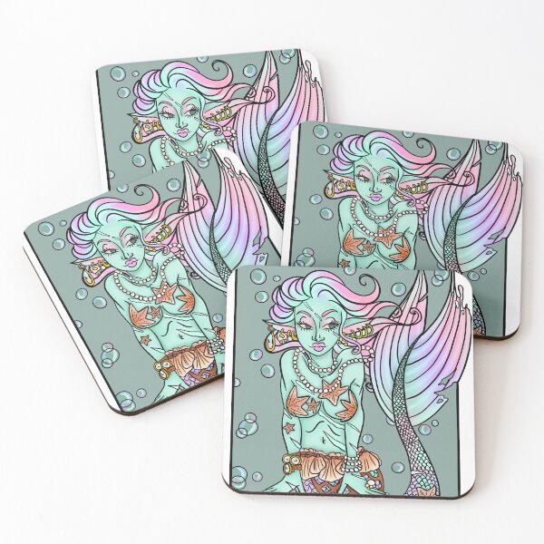 Item preview, Mermaiden designed and sold by whisperingwinno.