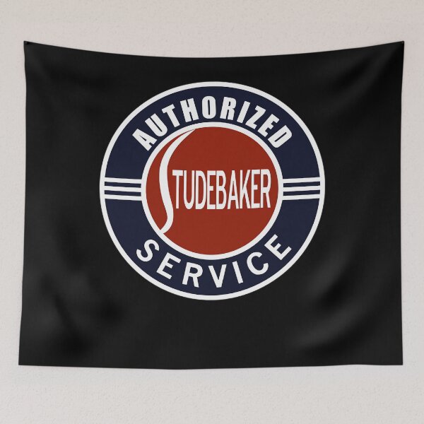 Item preview, Authorized Studebaker Service vintage sign Essential designed and sold by Villalobos578.