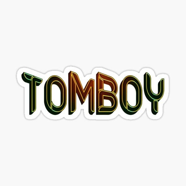 Tomboy Outfits Stickers For Sale Redbubble