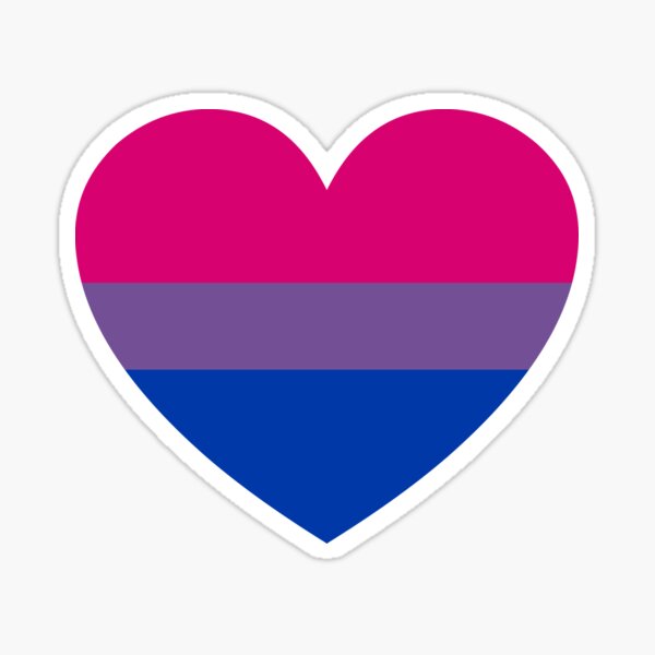 Bisexual Beauty Sticker