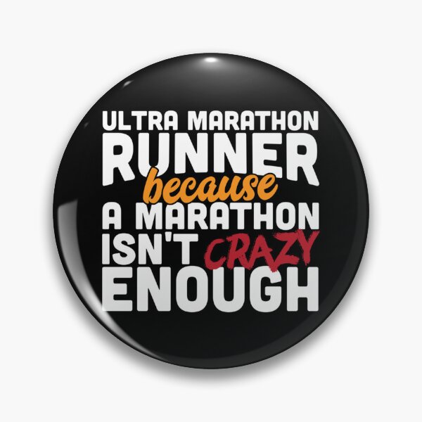 Item preview, Ultra Marathon Runner Because A Marathon Isn't Crazy Enough Essential T-Shirt designed and sold by ethenfran6.