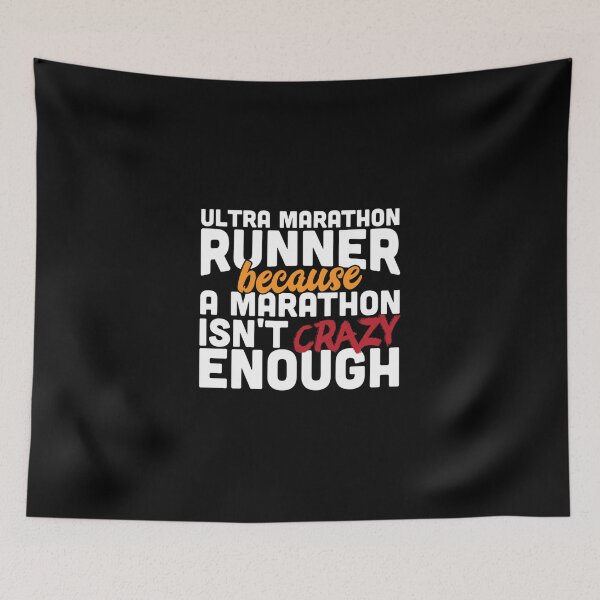 Item preview, Ultra Marathon Runner Because A Marathon Isn't Crazy Enough Essential T-Shirt designed and sold by ethenfran6.