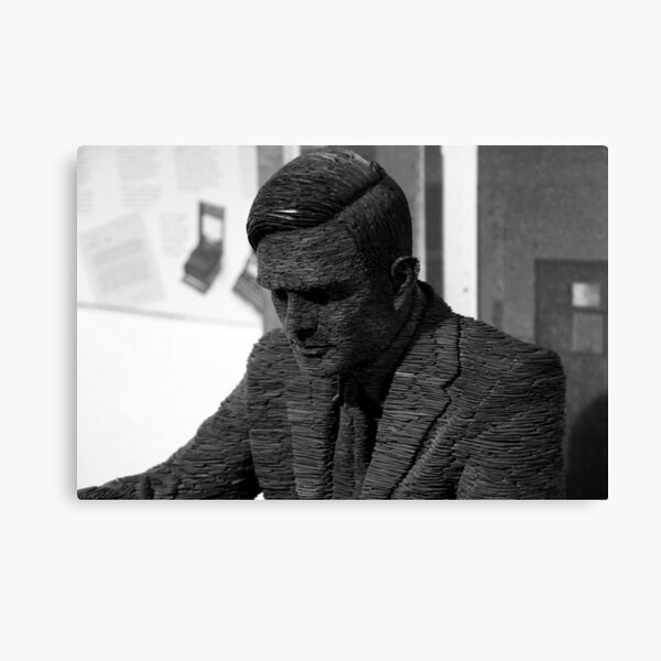 The Imitation Game. Canvas Print