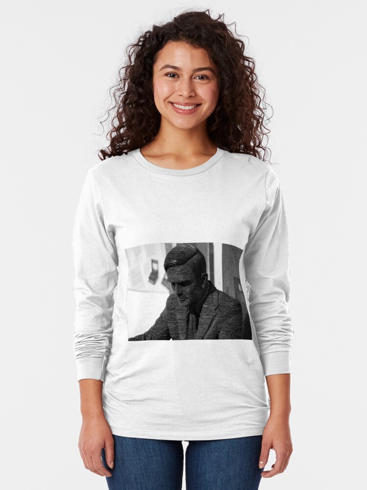 Alternate view of The Imitation Game. Long Sleeve T-Shirt