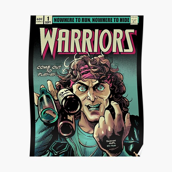 Warriors The Broken Code Poster Poster for Sale by Pettrichor