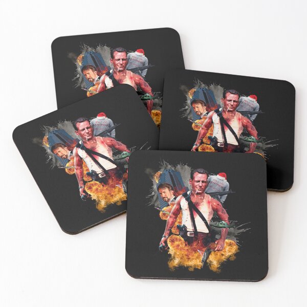 Item preview, John Mcclane Come To The Coast Have A Few Laughs designed and sold by MirjamBizjak.
