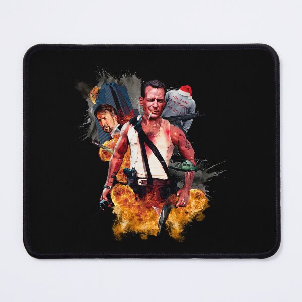 Item preview, John Mcclane Come To The Coast Have A Few Laughs designed and sold by MirjamBizjak.