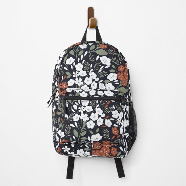 Item preview, Plumbago Flower Pattern designed and sold by Insvy Design Studio.