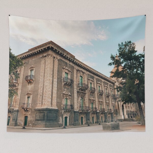Item preview, University of Catania, Sicily designed and sold by NicoletaDesigns.